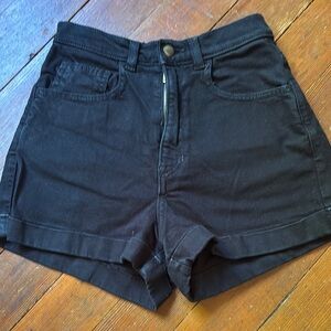 American Apparel Jean Shorts